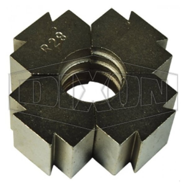 Dixon Crimpers, Benders And Formers, Ribbed Die R28 - main